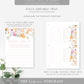 Millie Floral | Printable Who Am I Bridal Shower Game Template