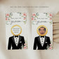 Celebrity Who Has The Groom Printable Bridal Shower Game, Scratch-off Find The Groom Game, Blush Floral Bridal Shower, Couples Shower, Darcy
