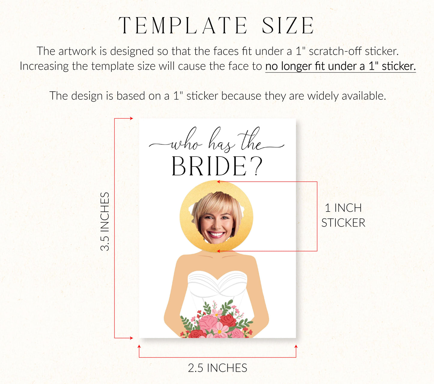 Celebrity Who Has The Bride Printable Bridal Shower Game, Scratch-off Find The Bride Game, Minimalist Bridal Shower, Couples Shower, Quinn