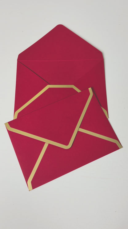 Red and Gold Envelopes