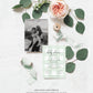 Gingham Green | Printable Baby Shower By Mail Invitation