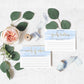 Watercolour Blue | Printable Baby Shower Games Bundle
