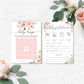 Darcy Floral Pink | Printable Baby Shower Games Bundle