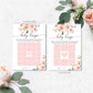 Darcy Floral Pink | Printable Baby Shower Games Bundle