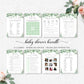 Everly Greenery | Printable Baby Shower Games Bundle