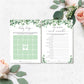 Everly Greenery | Printable Baby Shower Games Bundle