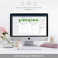 Nantucket Palm | Printable Baby Shower Games Bundle - Black Bow Studio