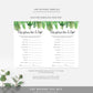 Nantucket Palm | Printable Baby Shower Games Bundle - Black Bow Studio