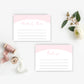Stripe Pink | Printable Baby Shower Games Bundle - Black Bow Studio
