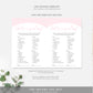 Stripe Pink | Printable Baby Shower Games Bundle - Black Bow Studio
