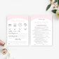 Stripe Pink | Printable Baby Shower Games Bundle - Black Bow Studio