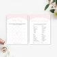 Stripe Pink | Printable Baby Shower Games Bundle - Black Bow Studio