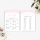 Stripe Pink | Printable Baby Shower Games Bundle - Black Bow Studio