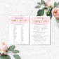 Watercolour Pink | Printable Baby Shower Games Bundle
