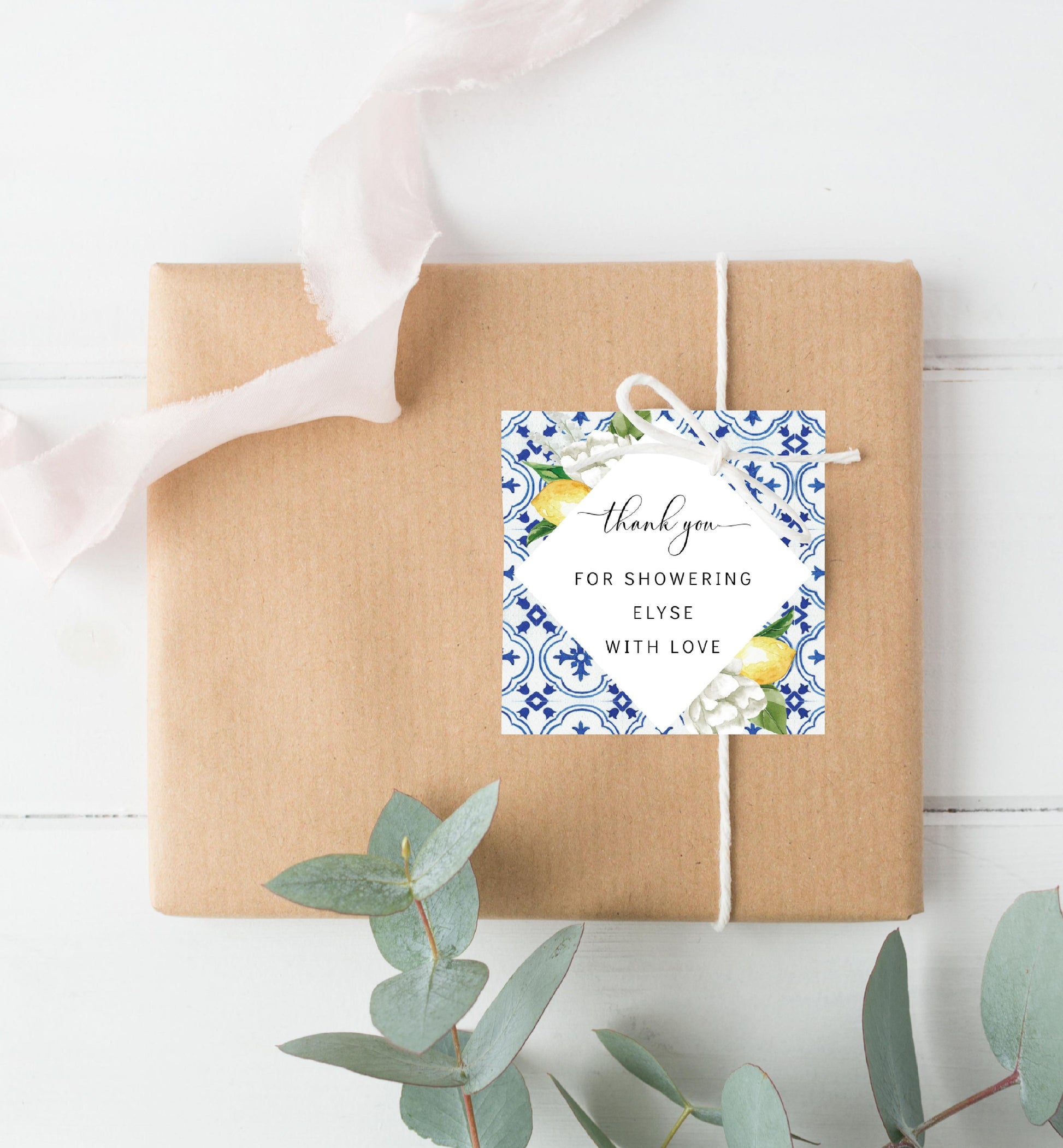 The Med Lemons | Printable Baby Shower Games Bundle - Black Bow Studio