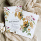 Mews Floral White | Printable Baby Shower Invitation