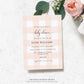 Gingham Blue | Printable Baby Shower Invitation Suite - Black Bow Studio