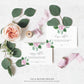 Ferras Blossom Pink | Printable Baby Shower Invitation Suite