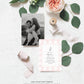 Gingham Pink Bunny | Printable Baby Shower Invitation Suite Template