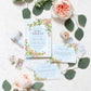 Trianon Blue | Printable Baby Shower Invitation Suite - Black Bow Studio