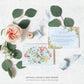 Trianon Blue | Printable Baby Shower Invitation Suite - Black Bow Studio