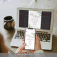 Muted Greenery | Printable Baby Shower Invitation Suite