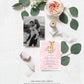 Oh Deer Pink | Baby Shower Invitation Suite - Black Bow Studio
