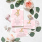 Oh Deer Pink | Baby Shower Invitation Suite - Black Bow Studio