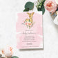 Oh Deer Pink | Baby Shower Invitation Suite - Black Bow Studio