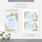 Trianon Blue | Printable Baby Shower Invitation Suite - Black Bow Studio
