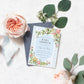 Trianon Blue | Printable Baby Shower Invitation Suite - Black Bow Studio
