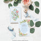 Trianon Blue | Printable Baby Shower Invitation Suite - Black Bow Studio