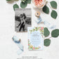 Trianon Blue | Printable Baby Shower Invitation Suite - Black Bow Studio