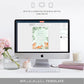 Woodland Animals Green | Printable Baby Shower Invitation Suite
