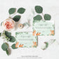 Woodland Animals Green | Printable Baby Shower Invitation Suite