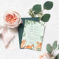 Woodland Animals Green | Printable Baby Shower Invitation Suite