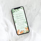 Woodland Animals Green | Smartphone Baby Shower Invitation