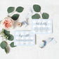 Gingham Blue | Printable Baby Sprinkle Invitation Suite Template