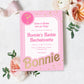 Barbie Party Pink Gold | Printable Bachelorette Party Invitation Template