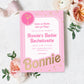 Barbie Party Pink Gold | Printable Bachelorette Party Invitation Template