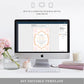 Desert Dream | Printable Bachelorette Weekend Invitation Suite - Black Bow Studio