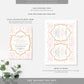 Desert Dream | Printable Bachelorette Weekend Invitation Suite - Black Bow Studio