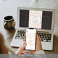 Desert Dream | Printable Bachelorette Weekend Invitation Suite - Black Bow Studio