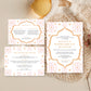 Desert Dream | Printable Bachelorette Weekend Invitation Suite - Black Bow Studio