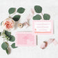 Meet Me In The Desert | Printable Bachelorette Weekend Invitation Suite - Black Bow Studio