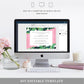 The Hills | Printable Bachelorette Weekend Invitation Suite - Black Bow Studio