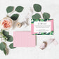 The Hills | Printable Bachelorette Weekend Invitation Suite - Black Bow Studio