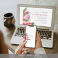 Laguna Flamingo | Printable Bachelorette Weekend Invitation Suite - Black Bow Studio