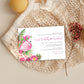 Laguna Flamingo | Printable Bachelorette Weekend Invitation Suite - Black Bow Studio