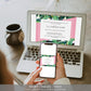 The Hills | Printable Bachelorette Weekend Invitation Suite - Black Bow Studio